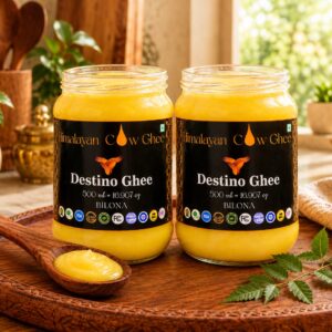 Himalayan A2 Cow Ghee (Bilona) 1 Litre