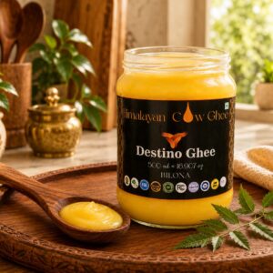 Himalayan A2 Cow Ghee (Bilona) 500 ML