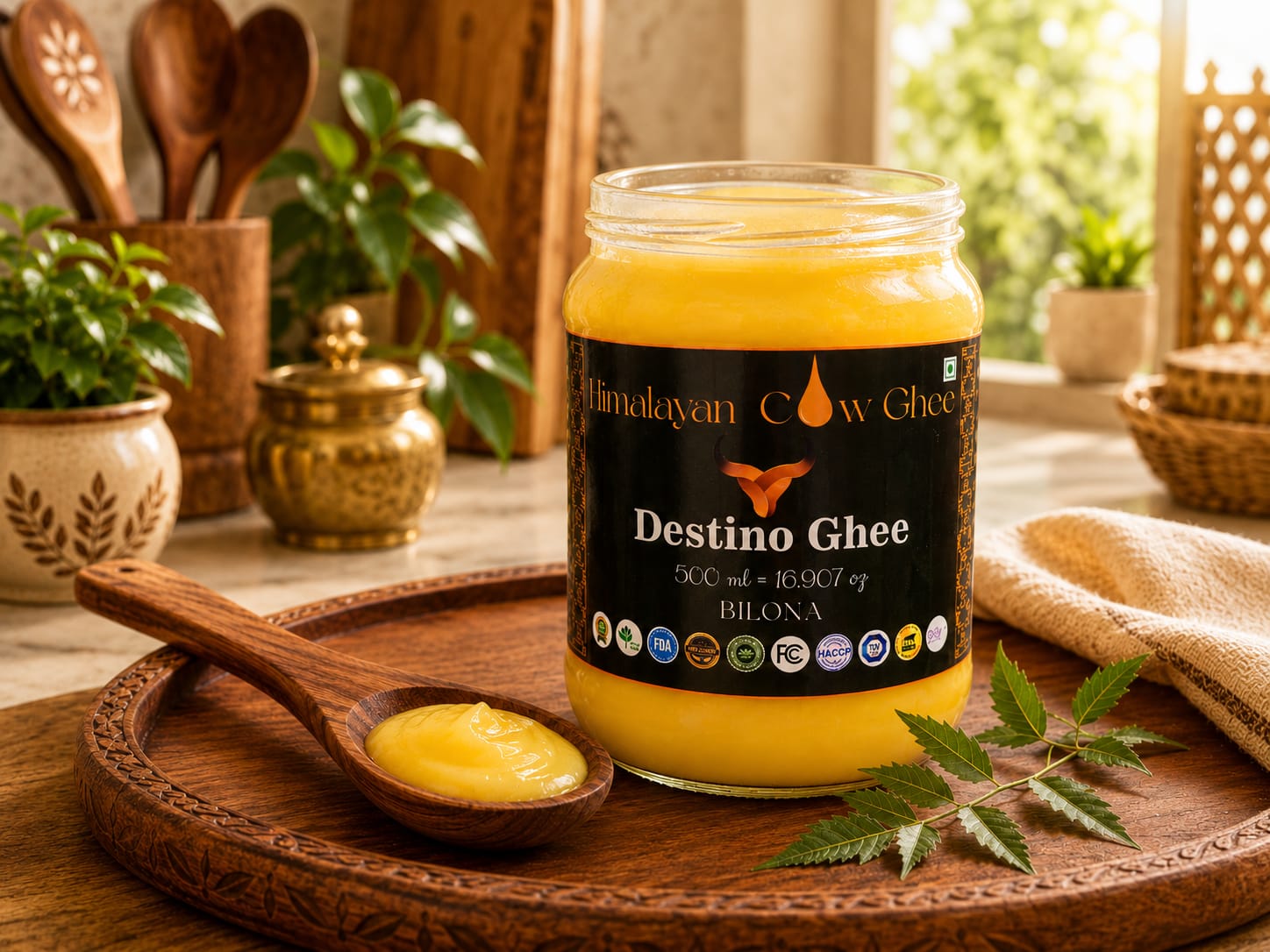 Himalayan A2 Cow Ghee (Bilona) 500 ML