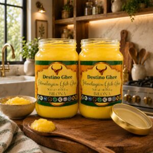 Himalayan A2 Yak Ghee (Bilona) 1 Litre